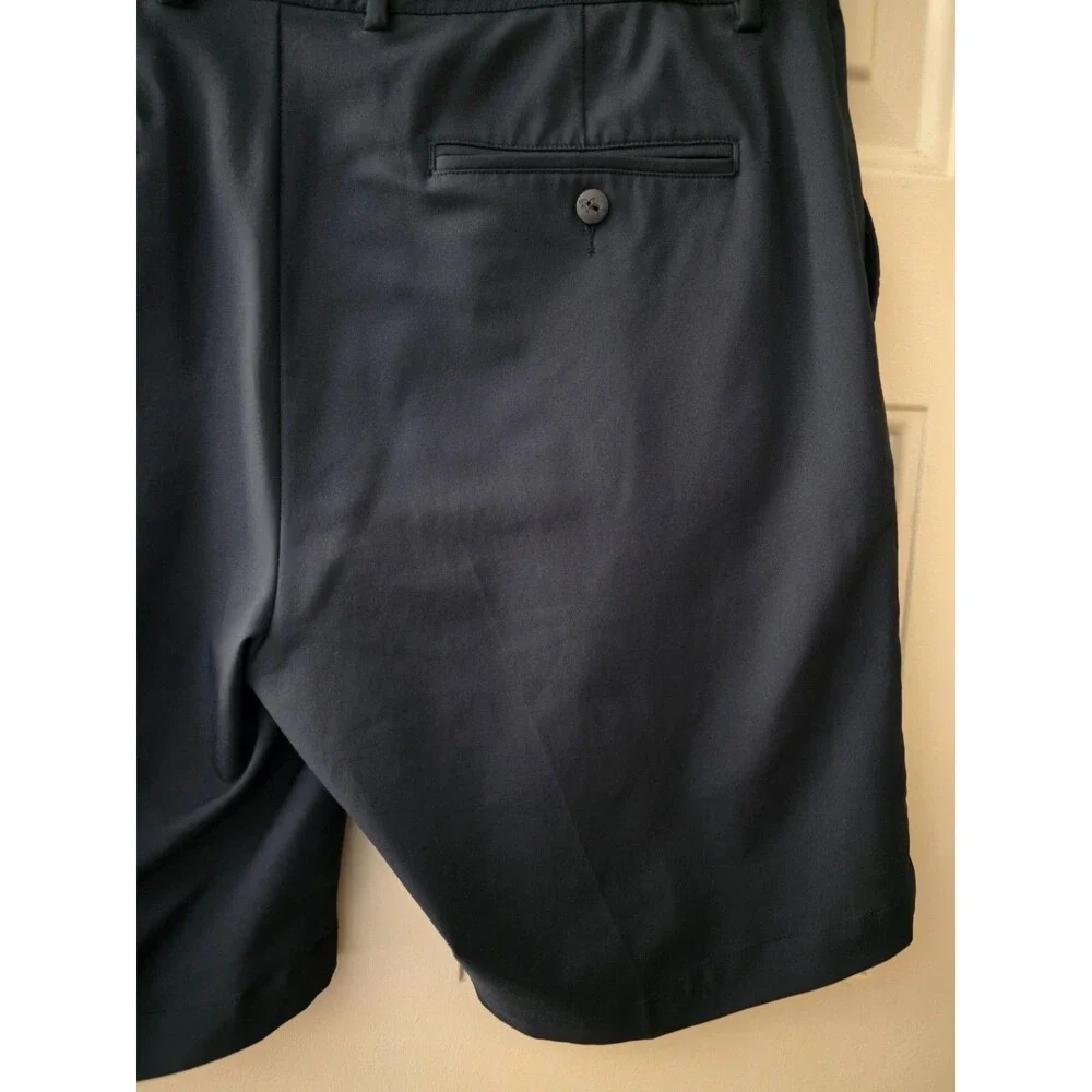 Greg Norman Men's Golf Short, Blue, Size 36